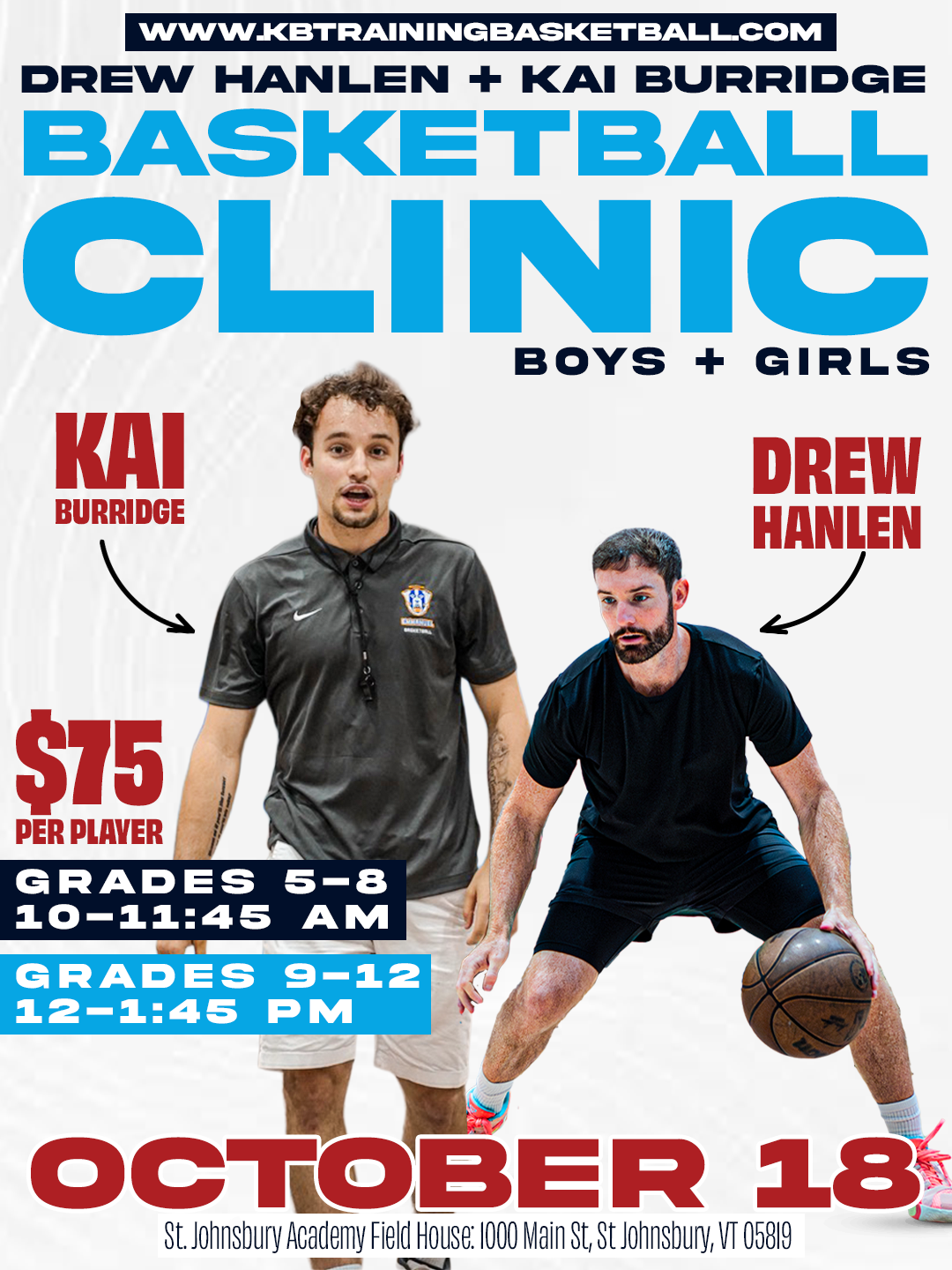 NEK Kings & Queens Tournament — KB Training